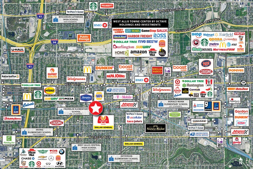 More Photos Of 8001 W National Ave, West Allis Medical For Sale