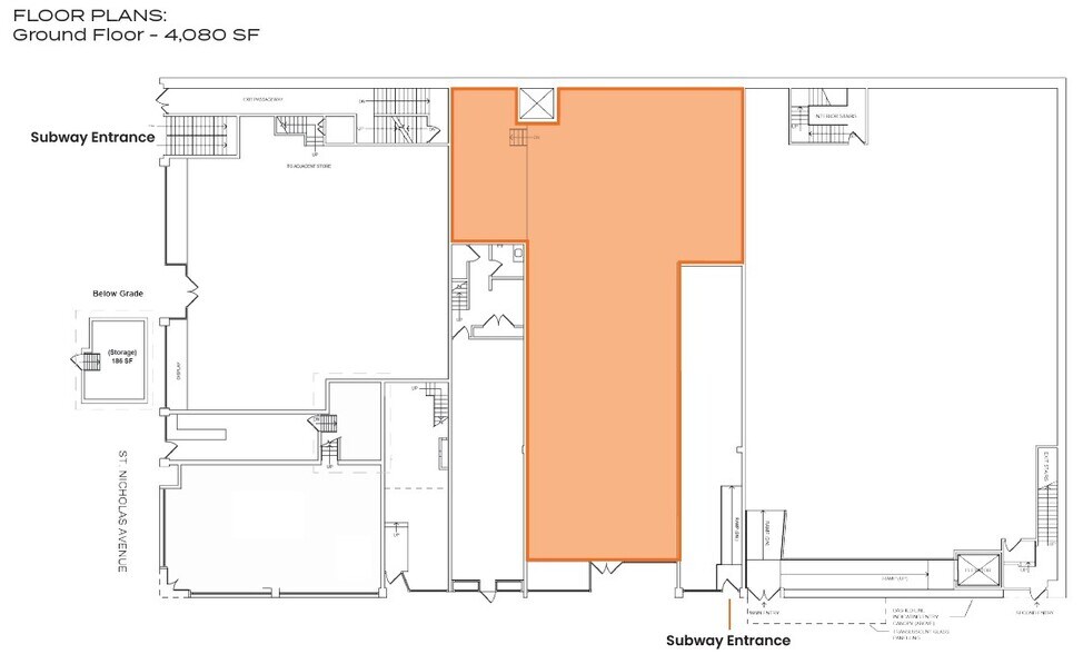 More Photos Of 575 W 181st St, New York Storefront For Lease