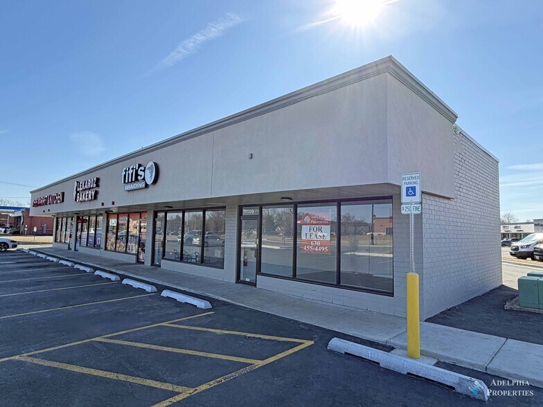 More Photos Of 109 W Romeo Rd, Romeoville General Retail For Lease