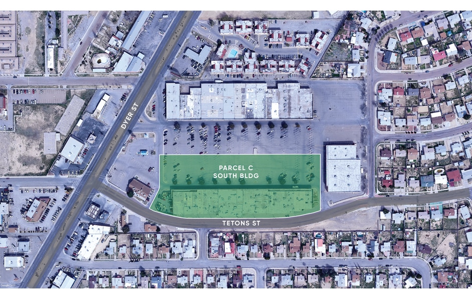 More Photos Of 8500 Dyer St, El Paso Storefront For Sale