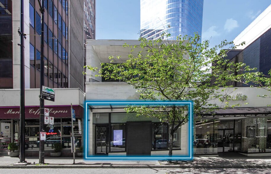 More Photos Of 569-571 Howe St, Vancouver Storefront Retail Office For Lease