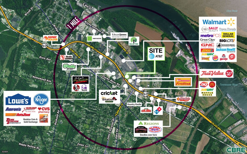 More Photos Of 3320 Irvin Cobb Dr, Paducah Freestanding For Sale