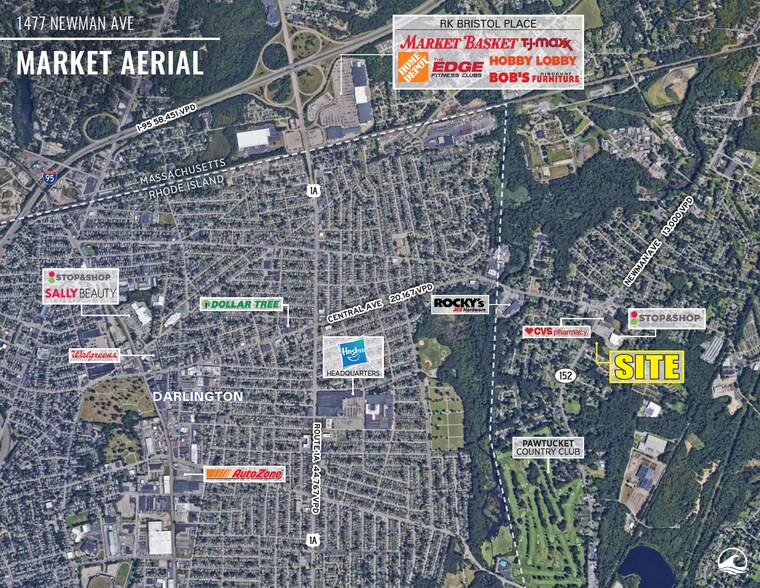 More Photos Of 1477 Newman Ave, Seekonk Land For Sale