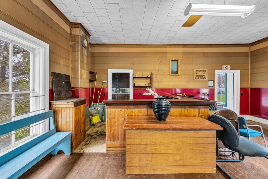 More Photos Of 6101 Lyons St, Burlington Lodge Meeting Hall For Sale