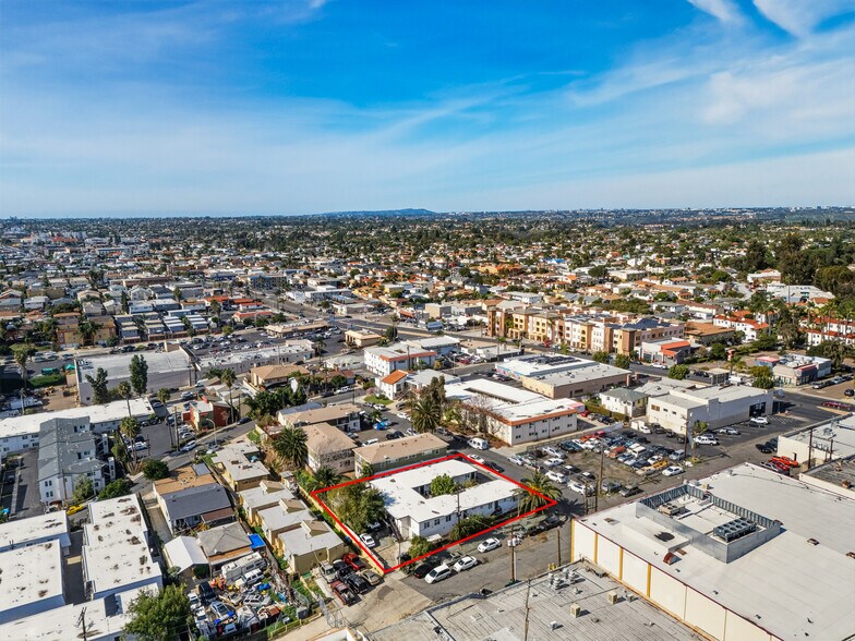 More Photos Of 5337-5347 Meade Ave, San Diego Apartments For Sale