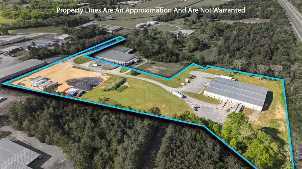 More Photos Of 1250 Warehouse Row W, Fort Payne Industrial For Sale