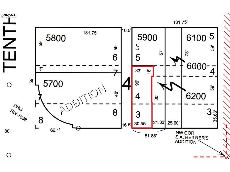 More Photos Of 2820 Broadway St, Baker City Flex For Sale