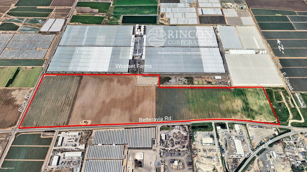 Primary Photo Of W. Betteravia Rd. and Black Rd., Santa Maria Land For Sale