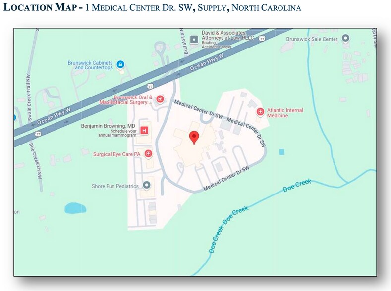 More Photos Of 1 Medical Center Dr SW, Supply Skilled Nursing Facility For Sale