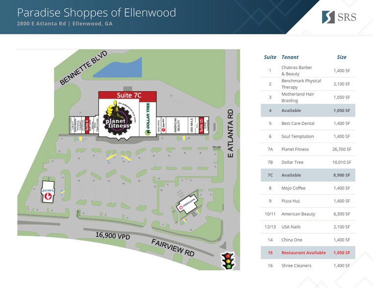 More Photos Of 2800-2842 E Atlanta Rd, Ellenwood Unknown For Sale