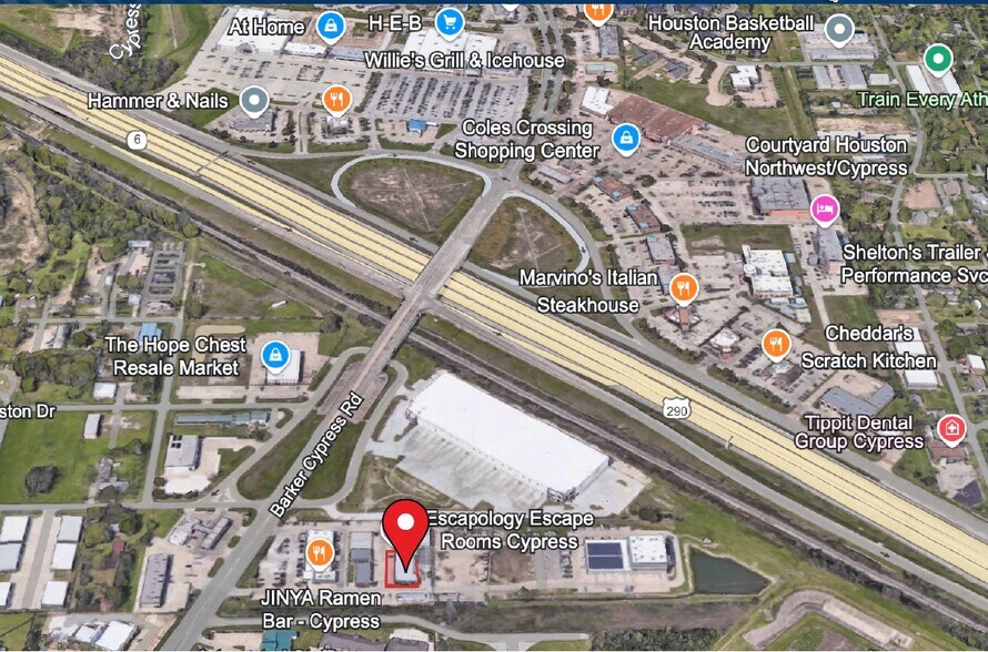 More Photos Of 11960 Barker Cypress Rd, Cypress Showroom For Sale