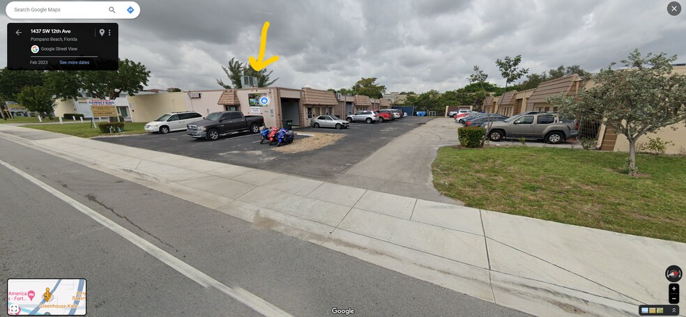 More Photos Of 1441 SW 12th Ave, Pompano Beach Showroom For Lease