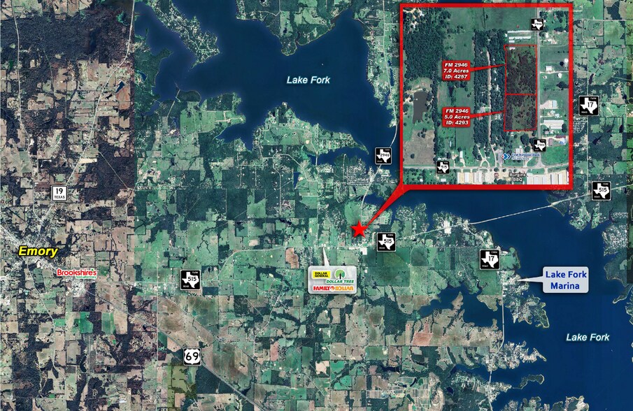 More Photos Of TBD FM 2946, Emory Land For Sale