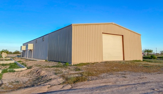 Primary Photo Of 16700 N Porter Rd, Maricopa Warehouse For Sale