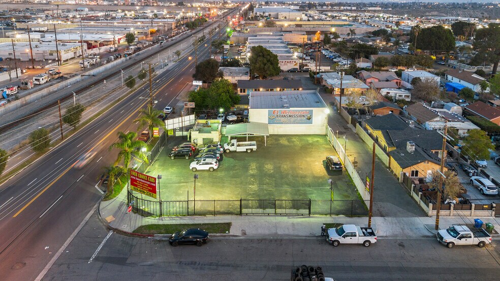 Primary Photo Of 9979 San Fernando Rd, Pacoima Land For Lease