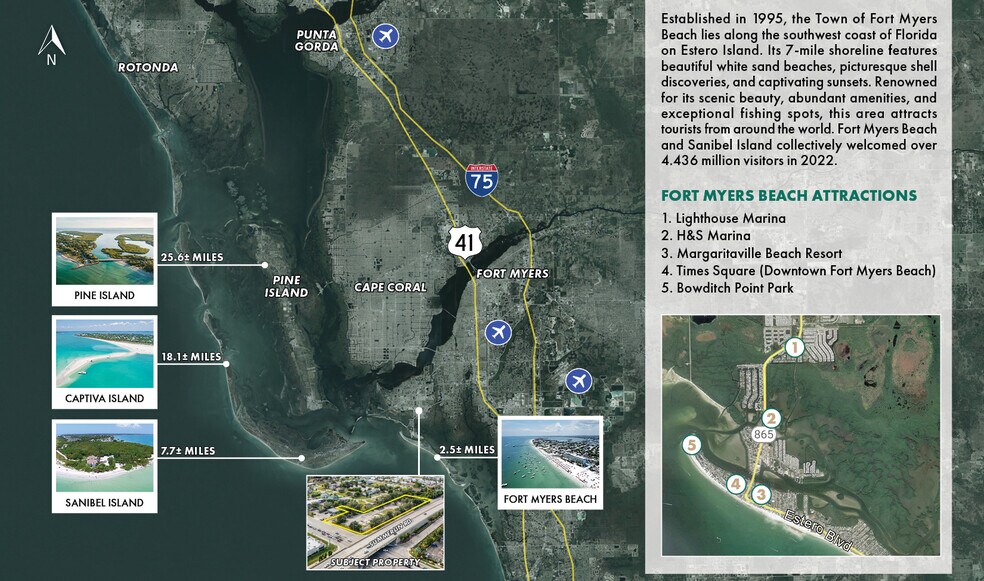 More Photos Of 17050 San Carlos Blvd, Fort Myers Land For Lease