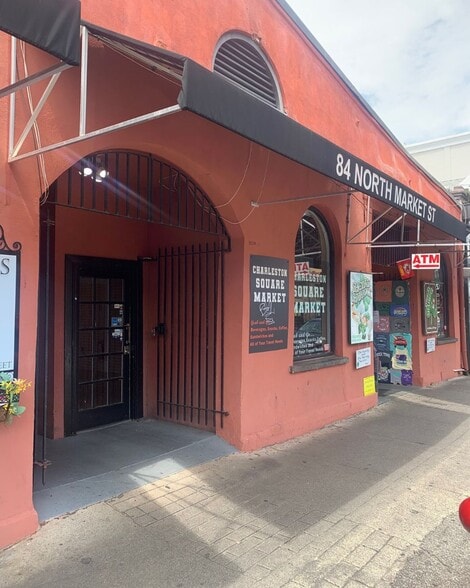 Primary Photo Of 82-84 N Market St, Charleston Storefront For Lease