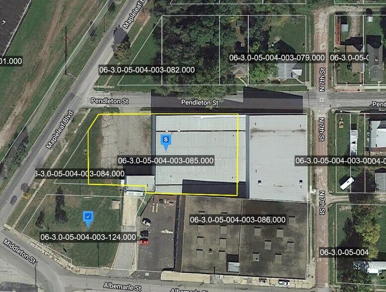 More Photos Of 601 Albemarle St, Saint Joseph Warehouse For Lease