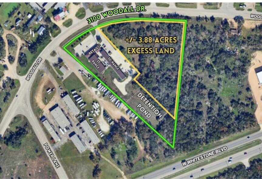 More Photos Of 3100 Woodall Dr, Cedar Park General Retail For Sale