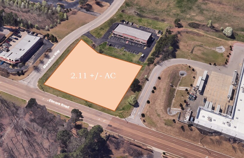 Primary Photo Of Marathon Way @ Elmore Road, Southaven Land For Sale