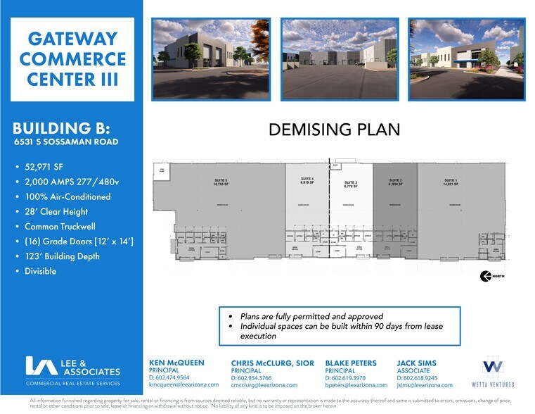 More Photos Of 6531 S Sossaman Rd, Mesa Warehouse For Sale