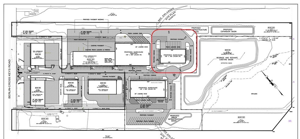 Primary Photo Of 109 allied parkway, Sicklerville Flex For Lease