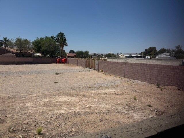 Primary Photo Of 3585 W Cougar Ave, Las Vegas Land For Lease