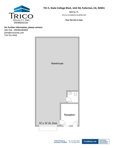 More Photos Of 667-759 S State College Blvd, Fullerton Unknown For Lease