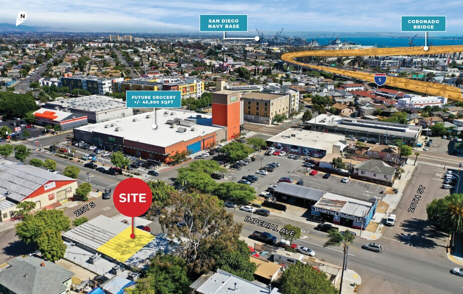 More Photos Of 2040 E Imperial Ave, San Diego Storefront For Lease