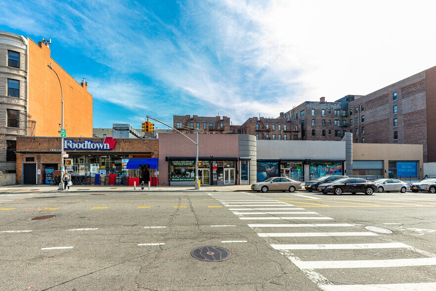 Primary Photo Of 750-754 Saint Nicholas Ave, New York Storefront For Lease