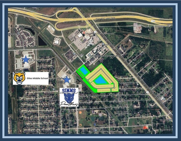Primary Photo Of 0 Memorial Drive, Texas City Land For Sale
