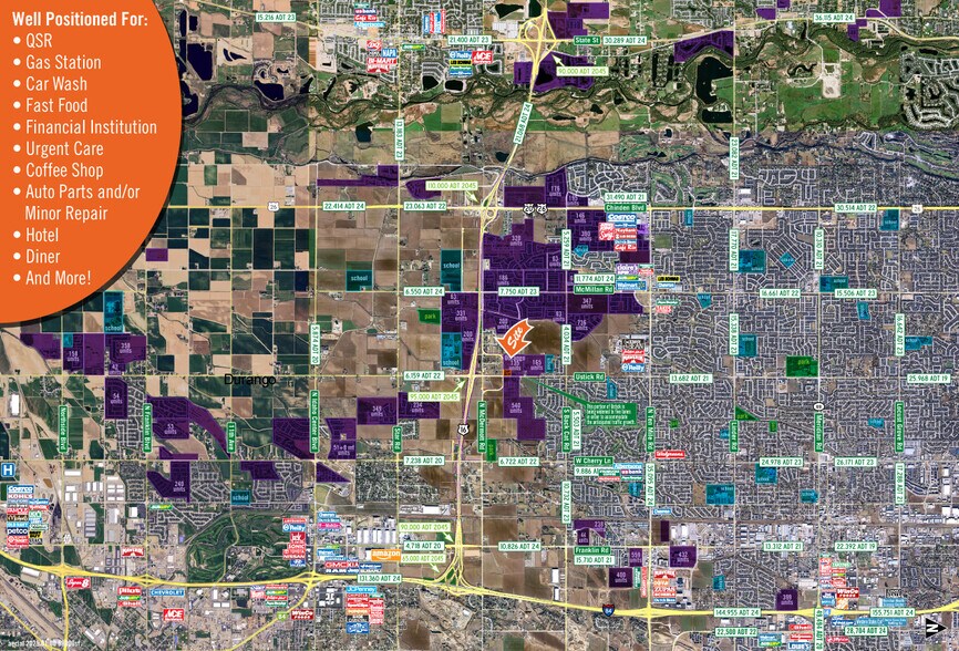 More Photos Of 5900 W Ustick Rd, Meridian General Retail For Lease