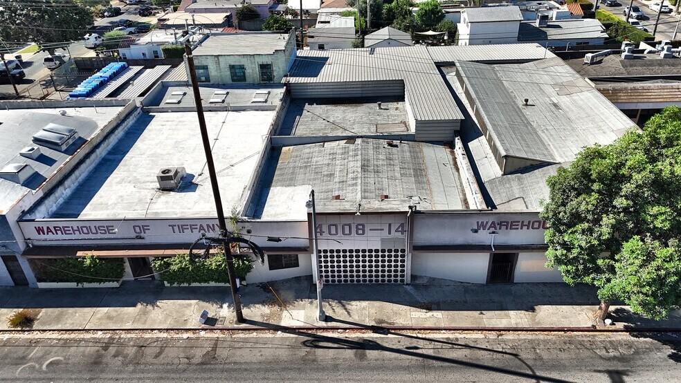 Primary Photo Of 4008-4014 Jefferson Blvd, Los Angeles Manufacturing For Lease