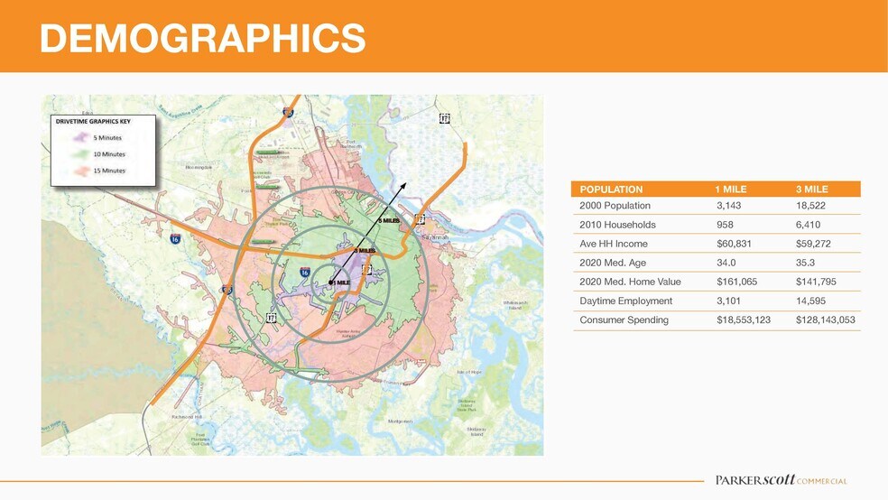 More Photos Of 5011-5013 Garrard Ave, Savannah Land For Sale
