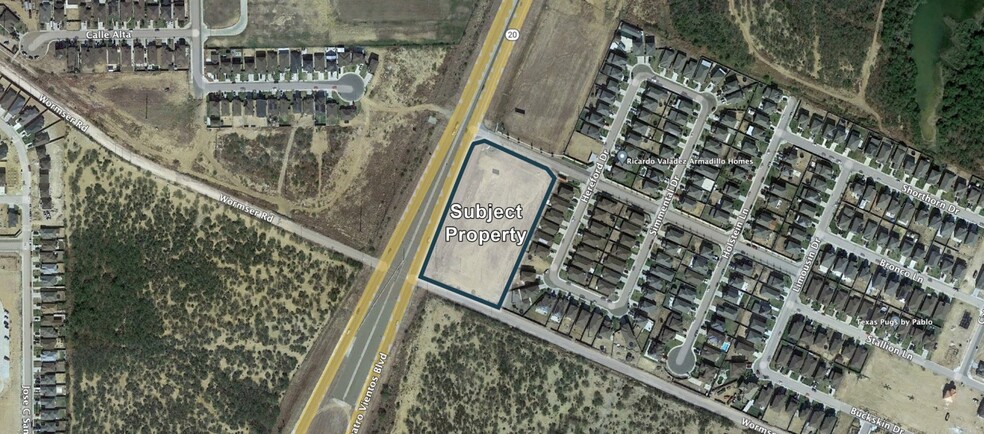 Primary Photo Of 3310 Cuatro Vientos Rd, Laredo Land For Sale