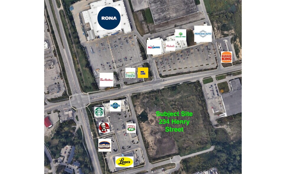 More Photos Of 234 Henry St, Brantford Storefront Retail Office For Lease