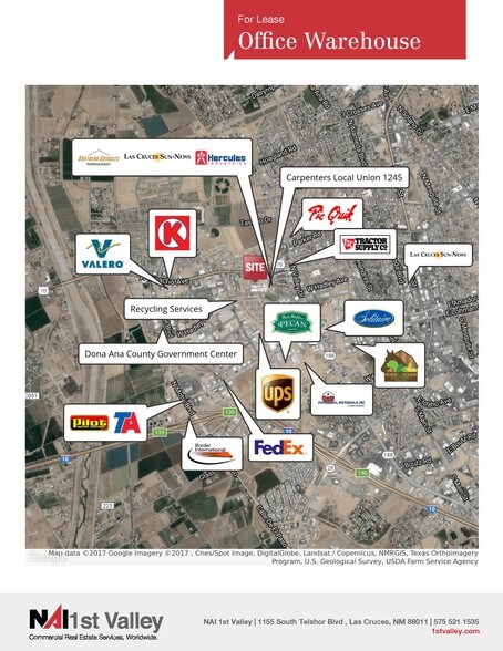 More Photos Of 1764-1774 Buildtek Ct, Las Cruces Distribution For Lease