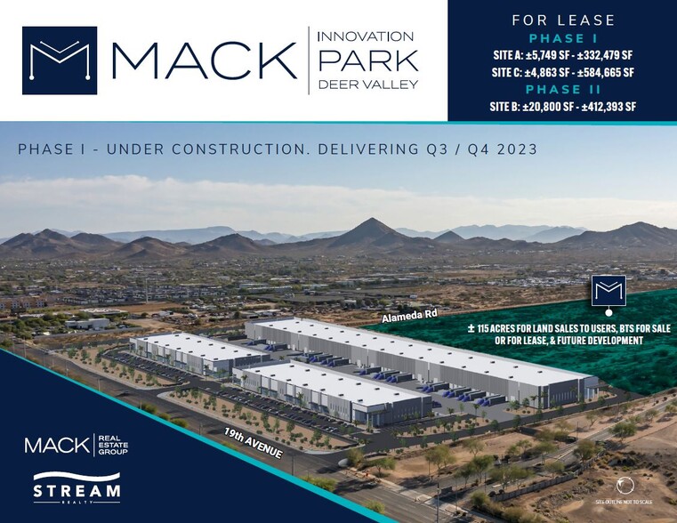 Primary Photo Of 19th Ave & Alameda Rd, Phoenix Land For Lease