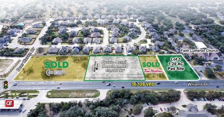 More Photos Of 3900 Williams Dr, Georgetown Land For Sale