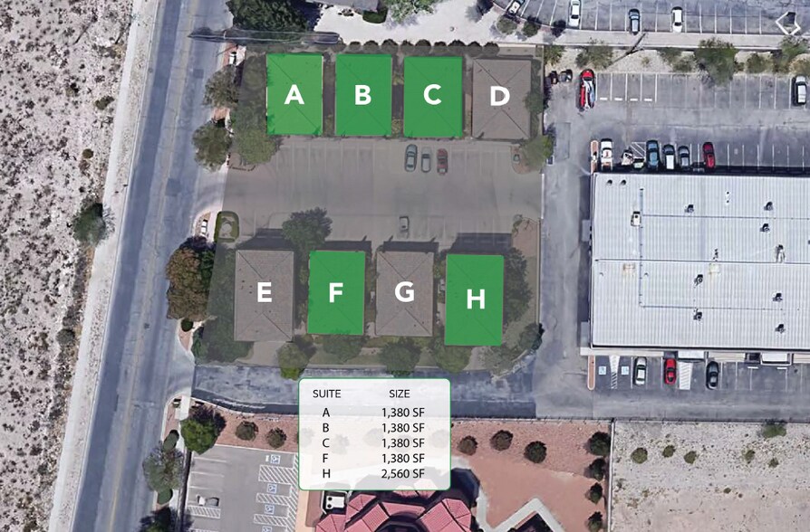 More Photos Of 154 N Festival Dr, El Paso Office For Sale