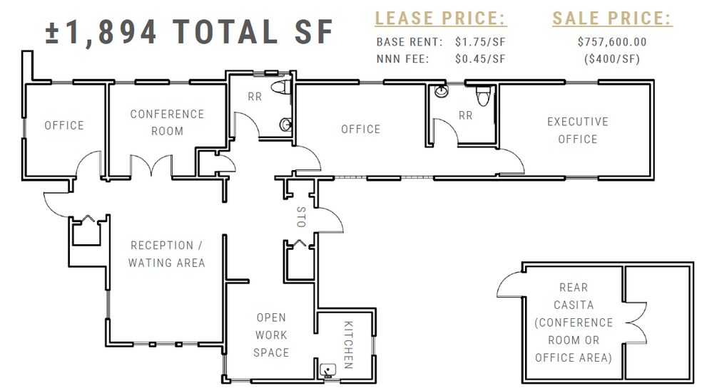 More Photos Of 610 S 7th St, Las Vegas Serviced Offices For Sale