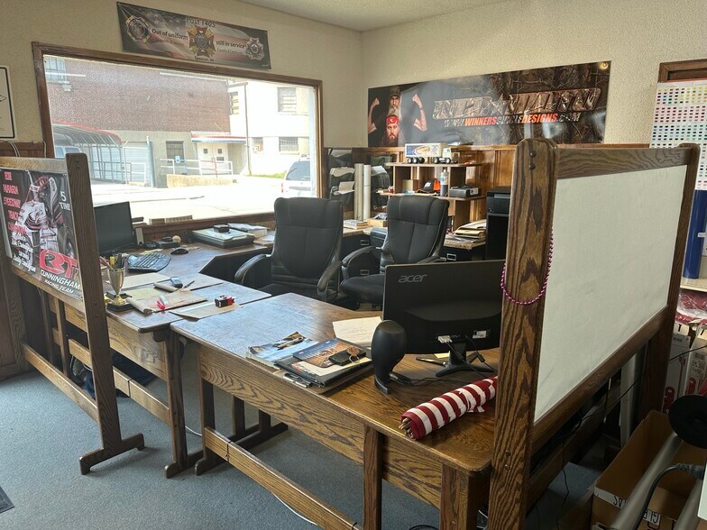 More Photos Of 56 E Jefferson St, Spencer Warehouse For Sale