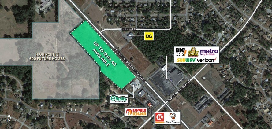 Primary Photo Of SE Maricamp Rd, Ocala Land For Lease