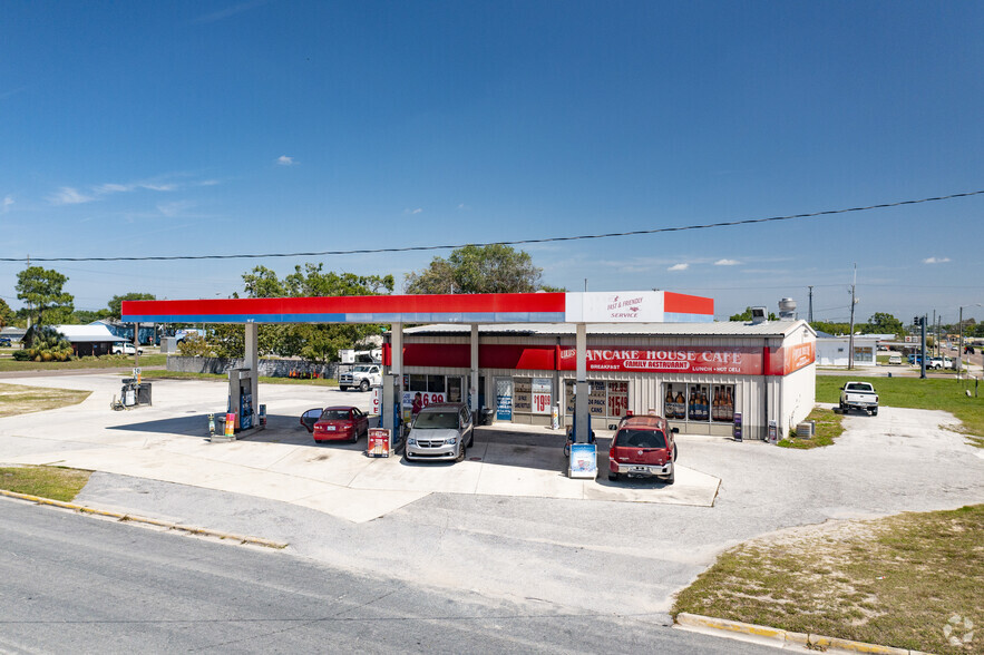 Primary Photo Of 15 W Central Ave, Eagle Lake Service Station For Sale