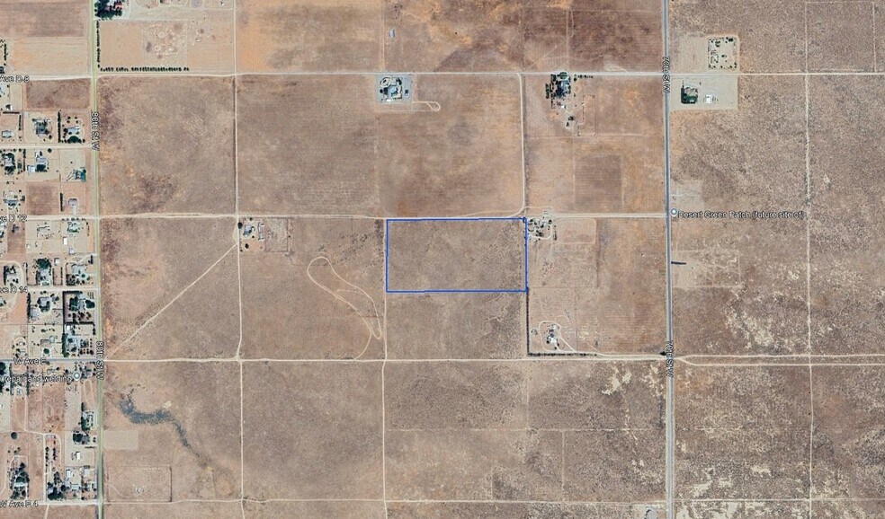 Primary Photo Of 75th STREET WEST, Lancaster Land For Sale