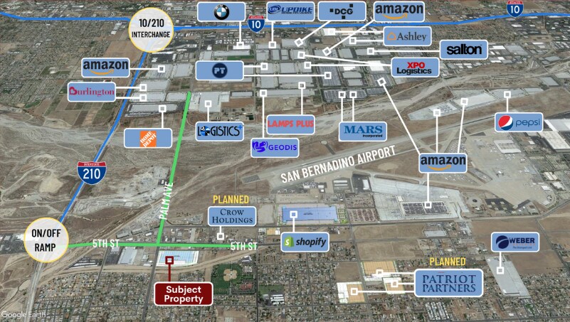 More Photos Of 27260 Meines St, Highland Warehouse For Lease