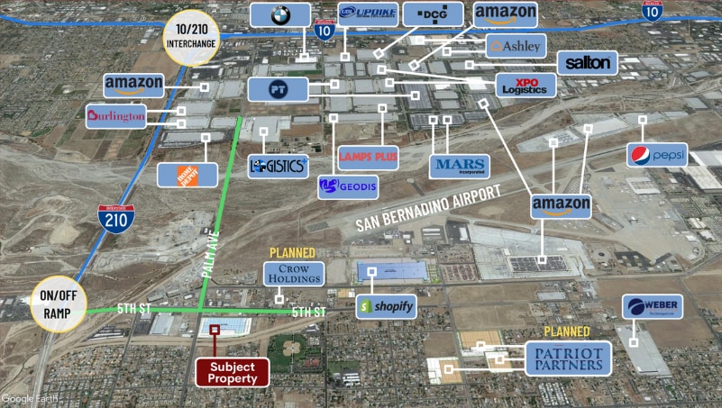 More Photos Of 27260 Meines St, Highland Warehouse For Sale