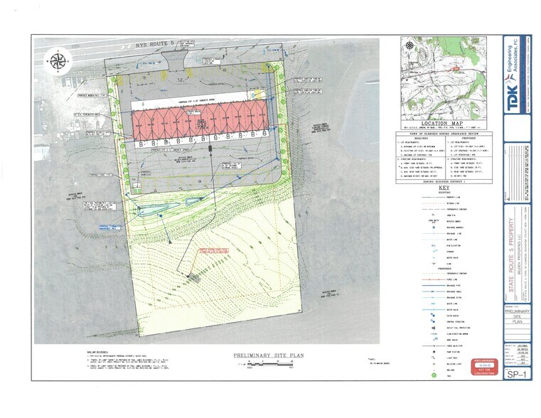 More Photos Of 1134 NY State Route 5, Elbridge Light Distribution For Lease