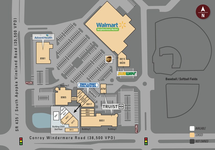 More Photos Of 8801-8827 Conroy Windermere Rd, Orlando Unknown For Sale