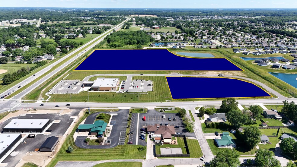 More Photos Of NEC of Lima Road & Gump Road, Huntertown Land For Sale